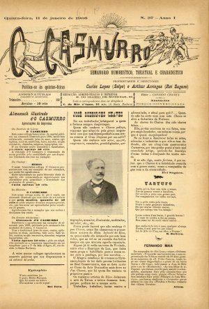 capa do A. 1, n.º 37 de 11/1/1906