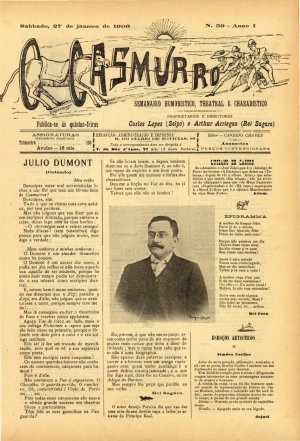 capa do A. 1, n.º 39 de 27/1/1906