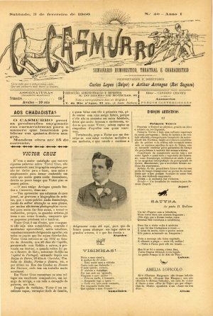 capa do A. 1, n.º 40 de 3/2/1906