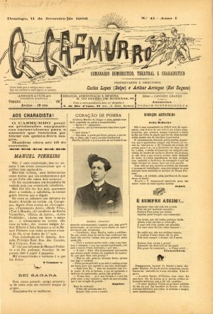 capa do A. 1, n.º 41 de 11/2/1906
