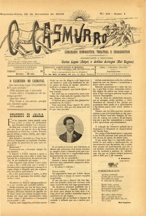 capa do A. 1, n.º 42 de 19/2/1906
