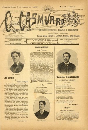 capa do A. 1, n.º 44 de 5/3/1906