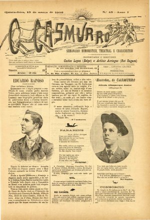 capa do A. 1, n.º 45 de 15/3/1906