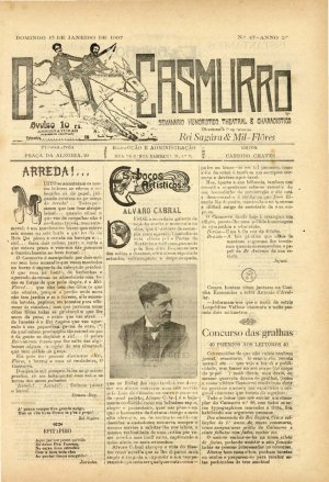 capa do A. 2, n.º 47 de 13/1/1907