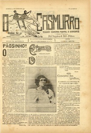 capa do A. 2, n.º 48 de 20/1/1907