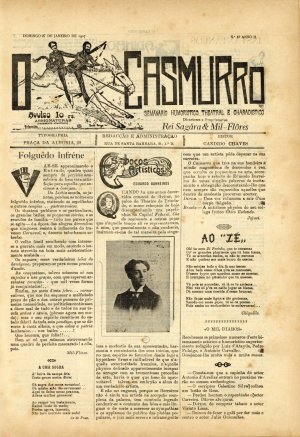 capa do A. 2, n.º 49 de 27/1/1907