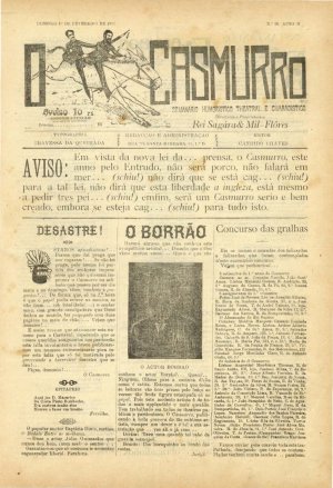 capa do A. 2, n.º 50 de 10/2/1907