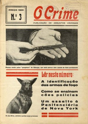 capa do A. 1, n.º 3 de 17/5/1936