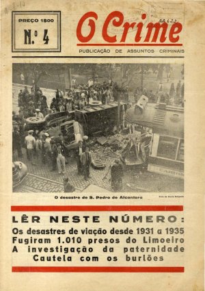 capa do A. 1, n.º 4 de 31/5/1936