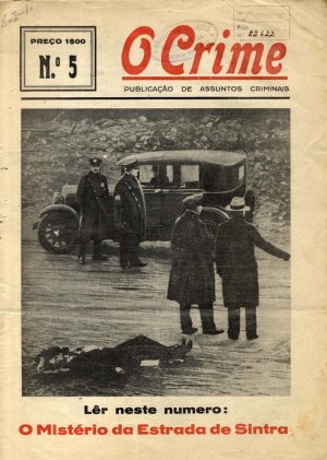 capa do A. 1, n.º 5 de 16/6/1936