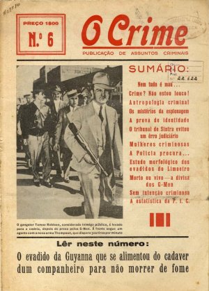 capa do A. 1, n.º 6 de 5/7/1936