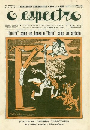 capa do Ano 1, n.º 11 de 10/8/1925