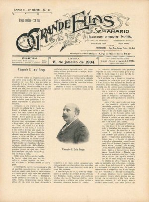 capa do A. 2, s. 2, n.º 17 de 21/1/1904