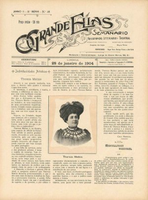 capa do A. 2, s. 2, n.º 18 de 28/1/1904