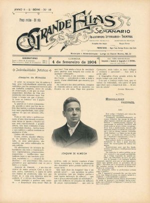 capa do A. 2, s. 2, n.º 19 de 4/2/1904