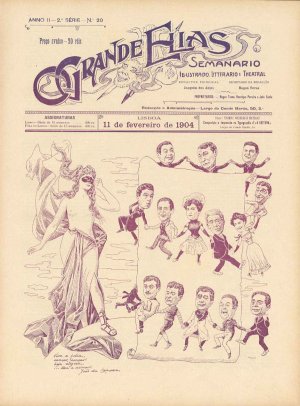 capa do A. 2, s. 2, n.º 20 de 11/2/1904