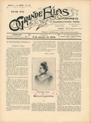 capa do A. 2, s. 2, n.º 23 de 3/3/1904