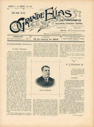 capa do A. 2, s. 2, n.º 24 de 10/3/1904