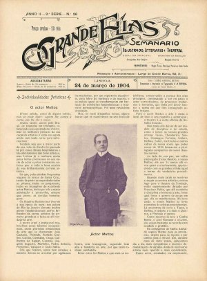 capa do A. 2, s. 2, n.º 26 de 24/3/1904