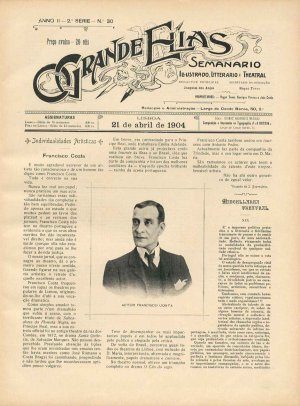 capa do A. 2, s. 2, n.º 30 de 21/4/1904