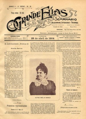 capa do A. 2, s. 3, n.º 31 de 28/4/1904