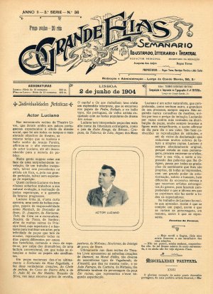 capa do A. 2, s. 3, n.º 36 de 2/6/1904