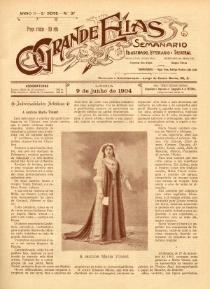 capa do A. 2, s. 3, n.º 37 de 9/6/1904