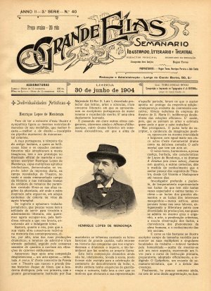 capa do A. 2, s. 3, n.º 40 de 30/6/1904