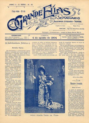 capa do A. 2, s. 3, n.º 45 de 4/8/1904