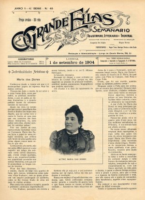 capa do A. 2, s. 4, n.º 49 de 1/9/1904