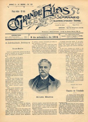 capa do A. 2, s. 4, n.º 50 de 8/9/1904