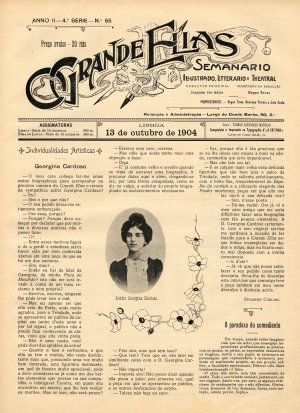 capa do A. 2, s. 4, n.º 55 de 13/10/1904