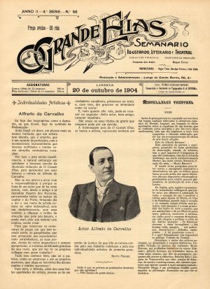 capa do A. 2, s. 4, n.º 56 de 20/10/1904