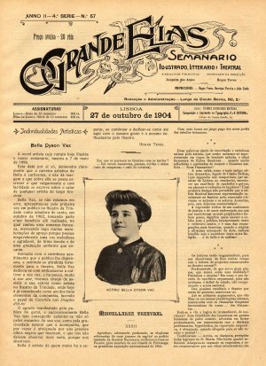 capa do A. 2, s. 4, n.º 57 de 27/10/1904