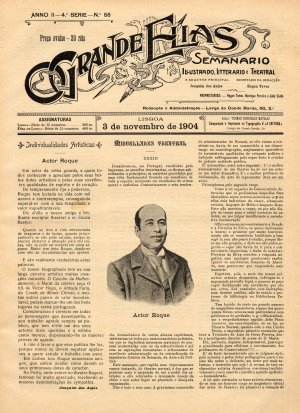 capa do A. 2, s. 4, n.º 58 de 3/11/1904