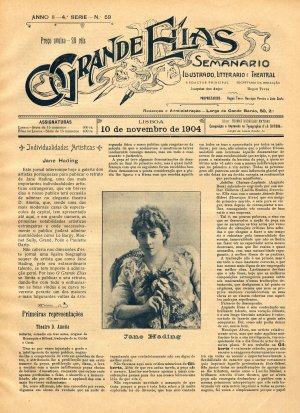 capa do A. 2, s. 4, n.º 59 de 10/11/1904
