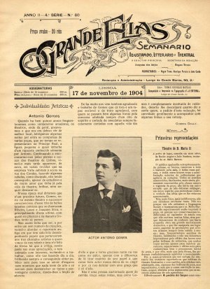 capa do A. 2, s. 4, n.º 60 de 17/11/1904