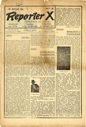 capa do N.º 2 de 26/10/1929