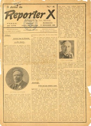 capa do N.º 4 de 16/11/1929