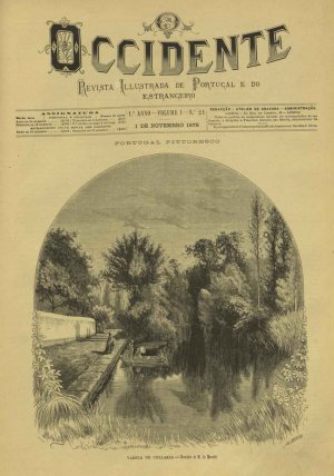 capa do A. 1, n.º 21 de 1/11/1878