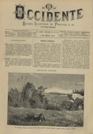 capa do A. 2, n.º 31 de 1/4/1879