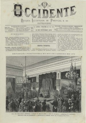 capa do A. 2, n.º 44 de 15/10/1879