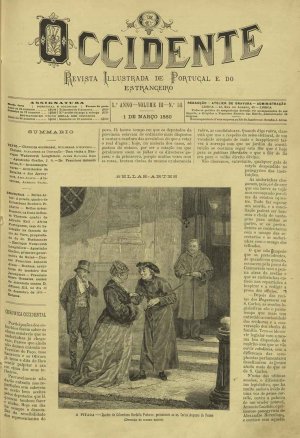 capa do A. 3, n.º 53 de 1/3/1880