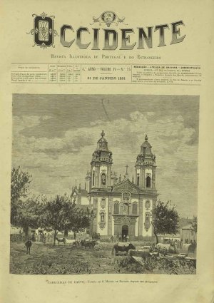 capa do A. 4, n.º 75 de 21/1/1881