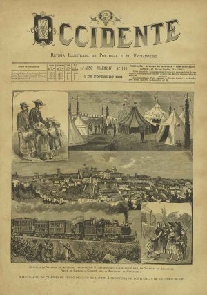 capa do A. 4, n.º 103 de 1/11/1881