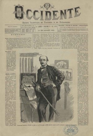 capa do A. 5, n.º 132 de 21/8/1882