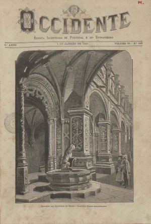 capa do A. 6, n.º 145 de 1/1/1883