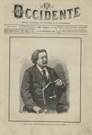 capa do A. 6, n.º 149 de 11/2/1883