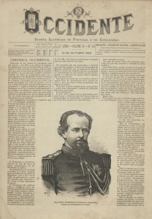 capa do A. 6, n.º 174 de 21/10/1883