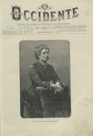 capa do A. 7, n.º 182 de 11/1/1884